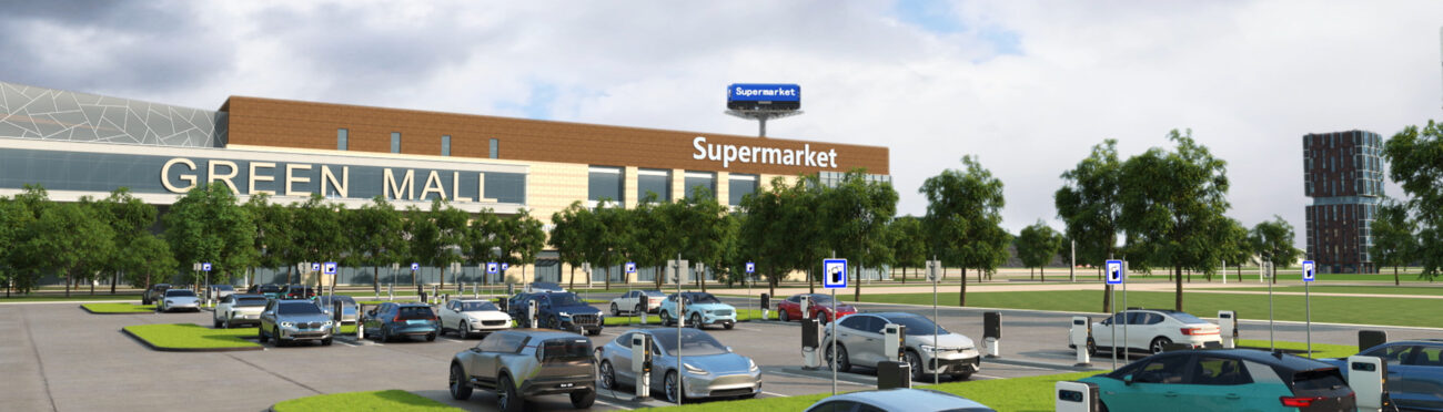 SUNGROW - EV CHARGING STATION