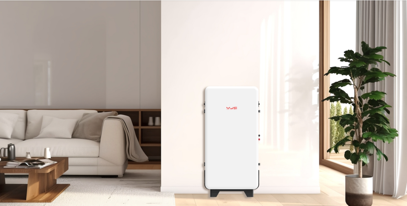 YJC YRBLBW-48V100Ah-G1-A Wall-Mounted LiFePO₄ Battery